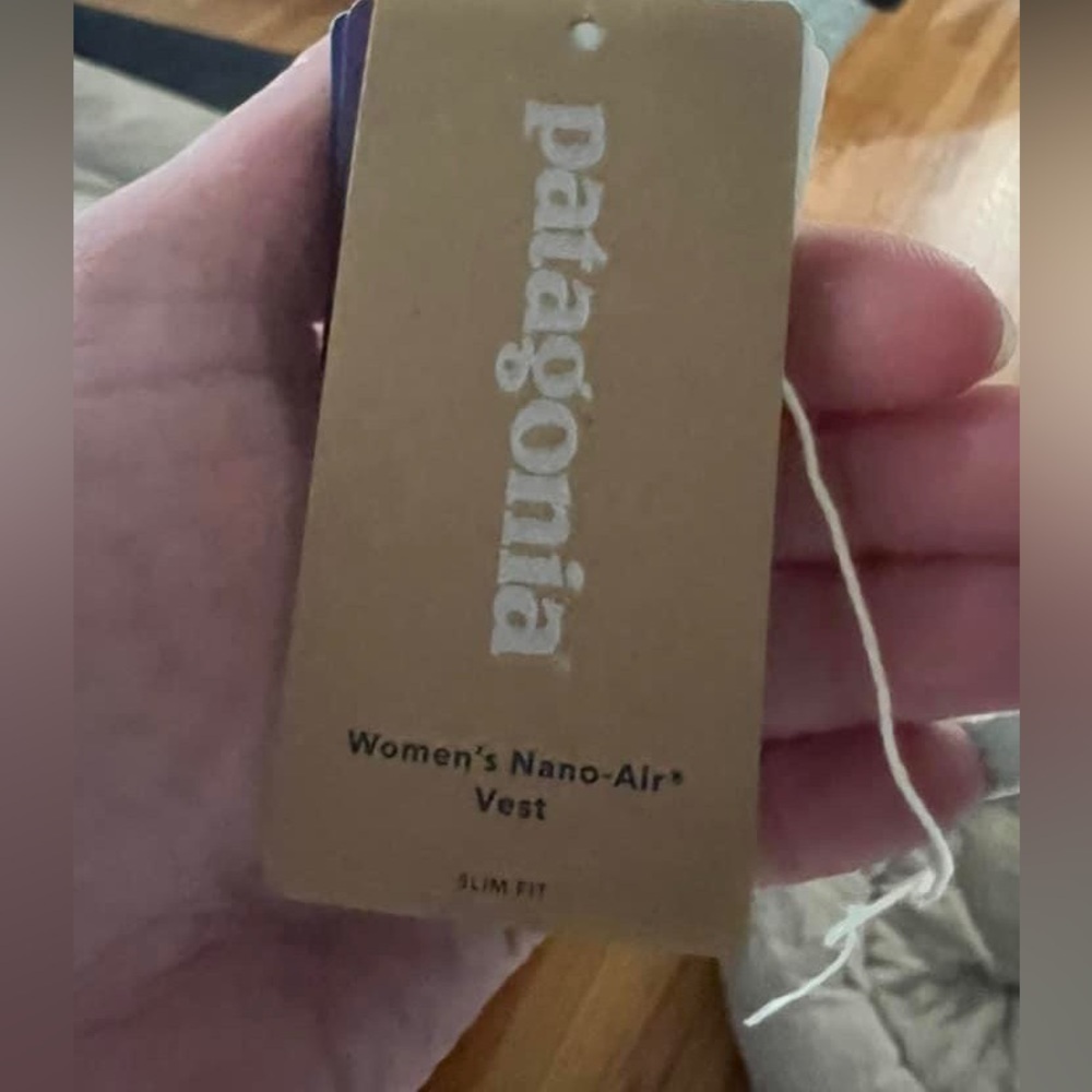Patagonia Nano Air Vest Classic Navy Medium - Picture 4 of 9